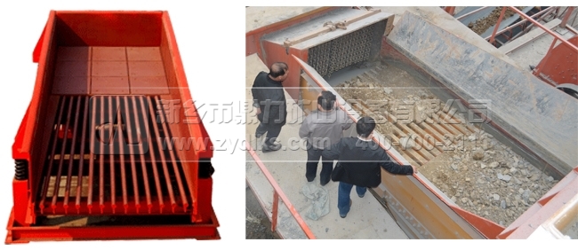 棒條給料機(jī)使用現(xiàn)場